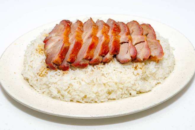 126. BBQ Pork on Rice 蜜味叉燒飯